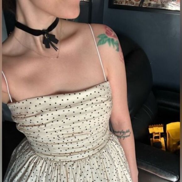 YSL black choker necklace - Picture 1 of 7